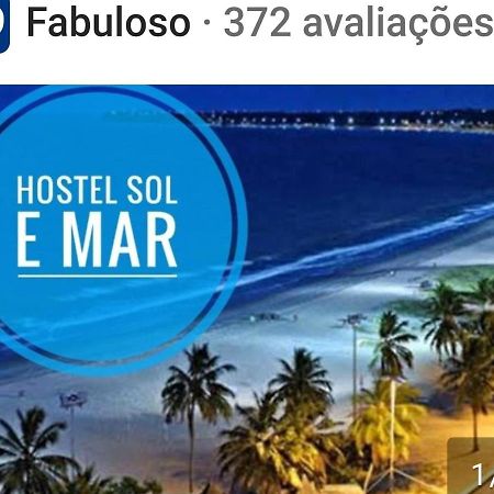 Hostel E Pousada Sol E Mar João Pessoa Exterior foto
