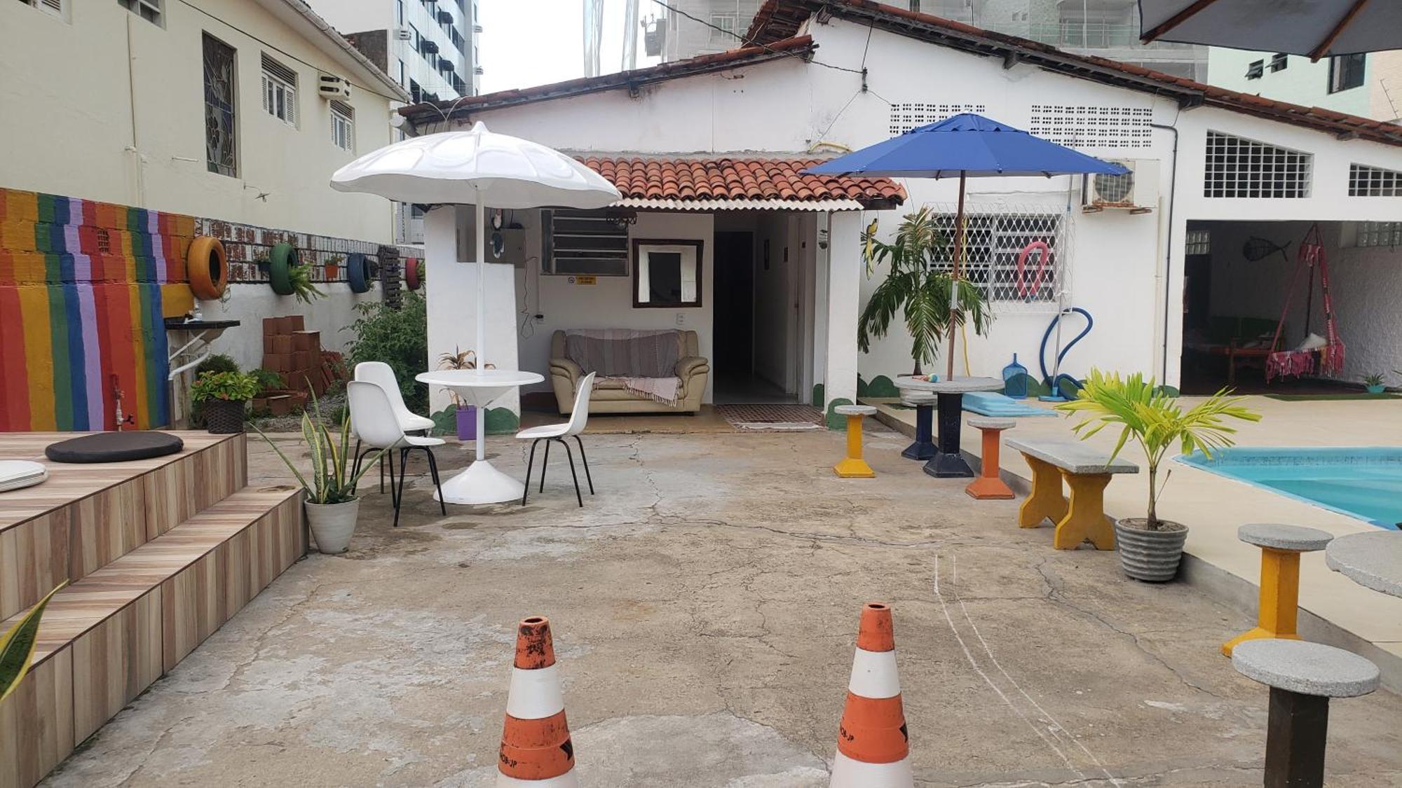 Hostel E Pousada Sol E Mar João Pessoa Exterior foto