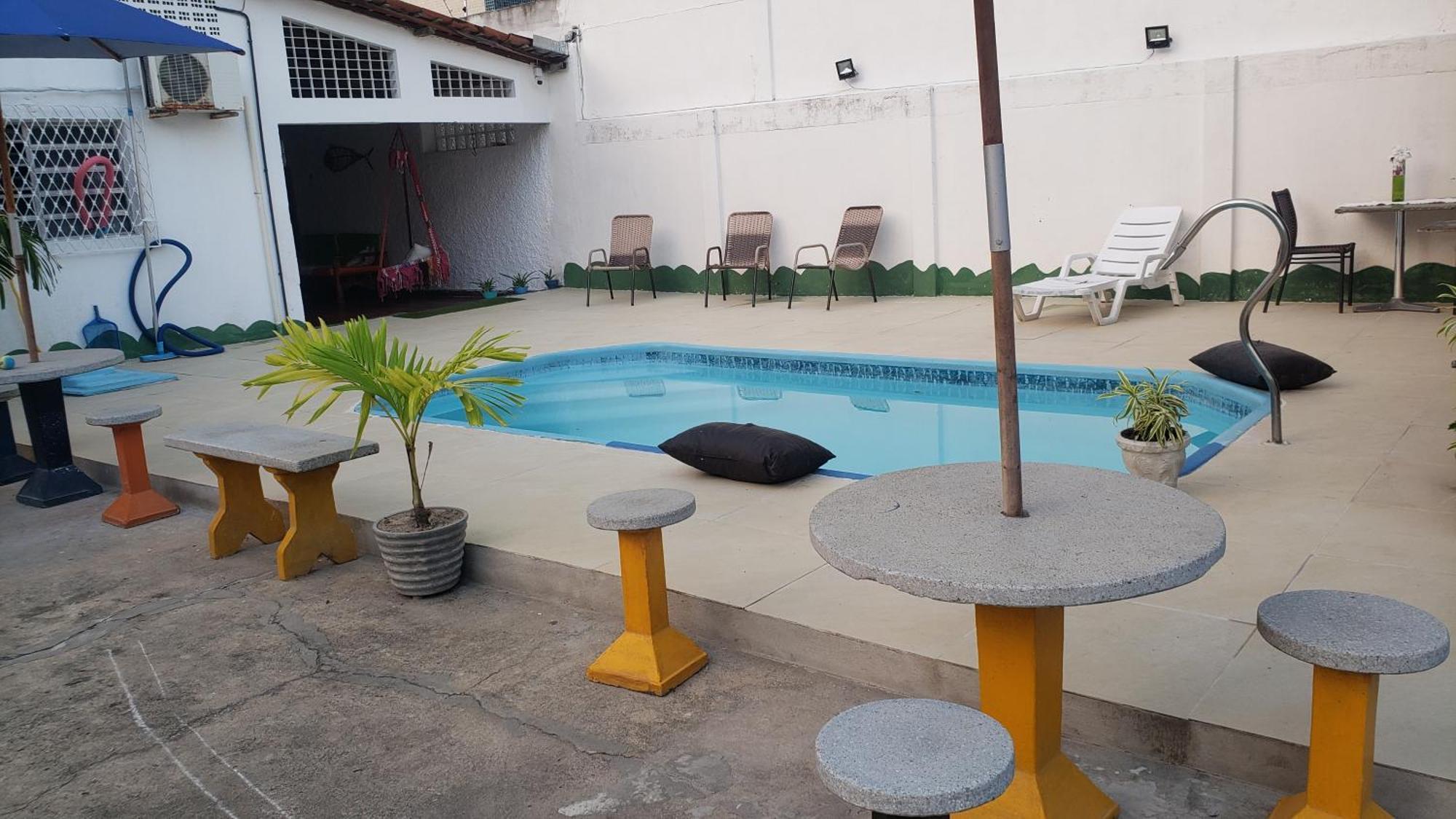 Hostel E Pousada Sol E Mar João Pessoa Exterior foto