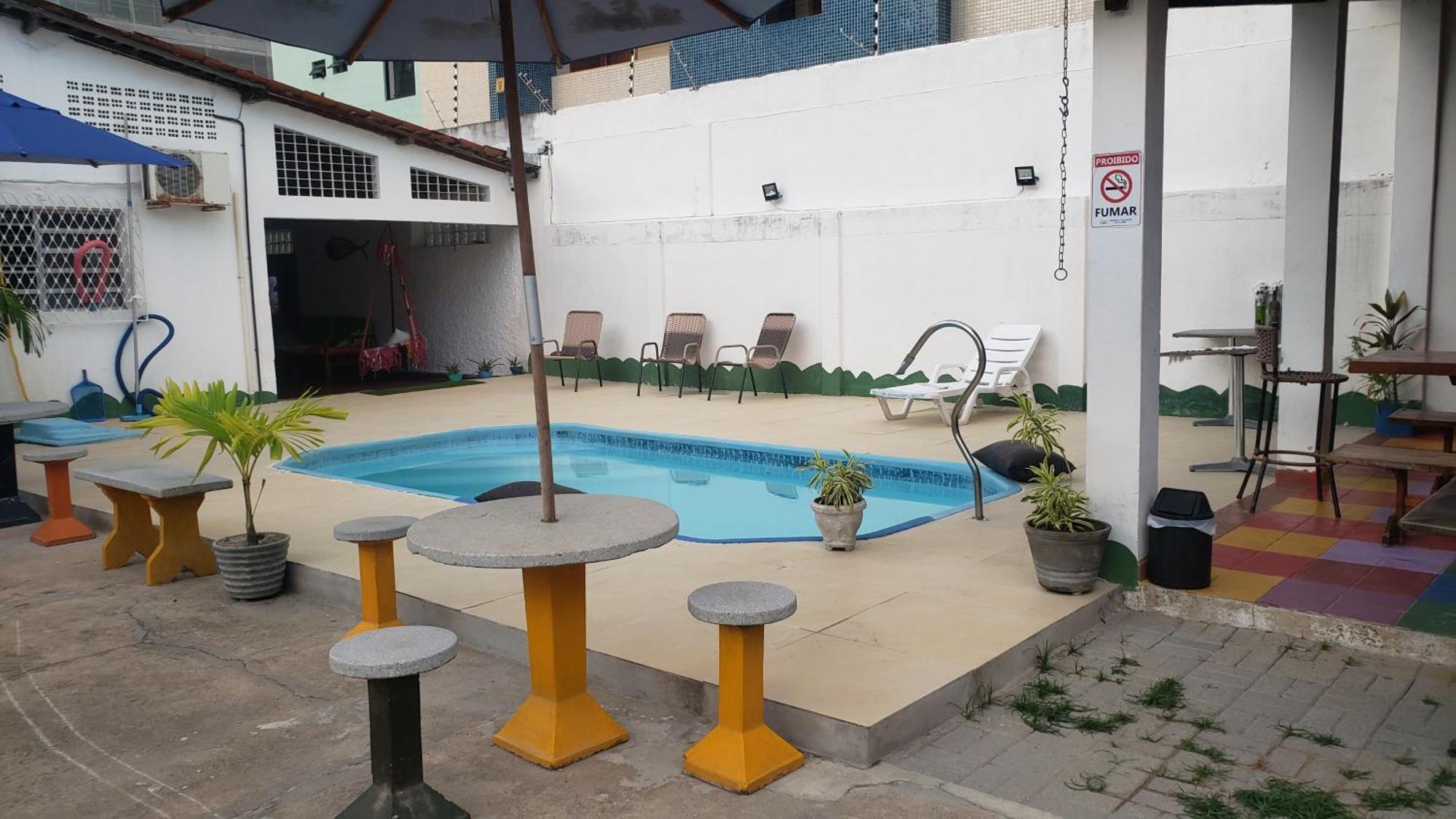 Hostel E Pousada Sol E Mar João Pessoa Exterior foto