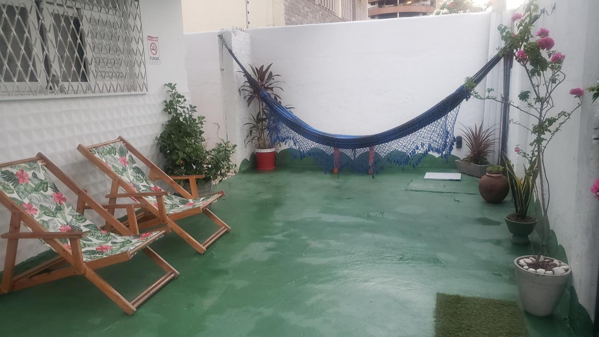 Hostel E Pousada Sol E Mar João Pessoa Exterior foto