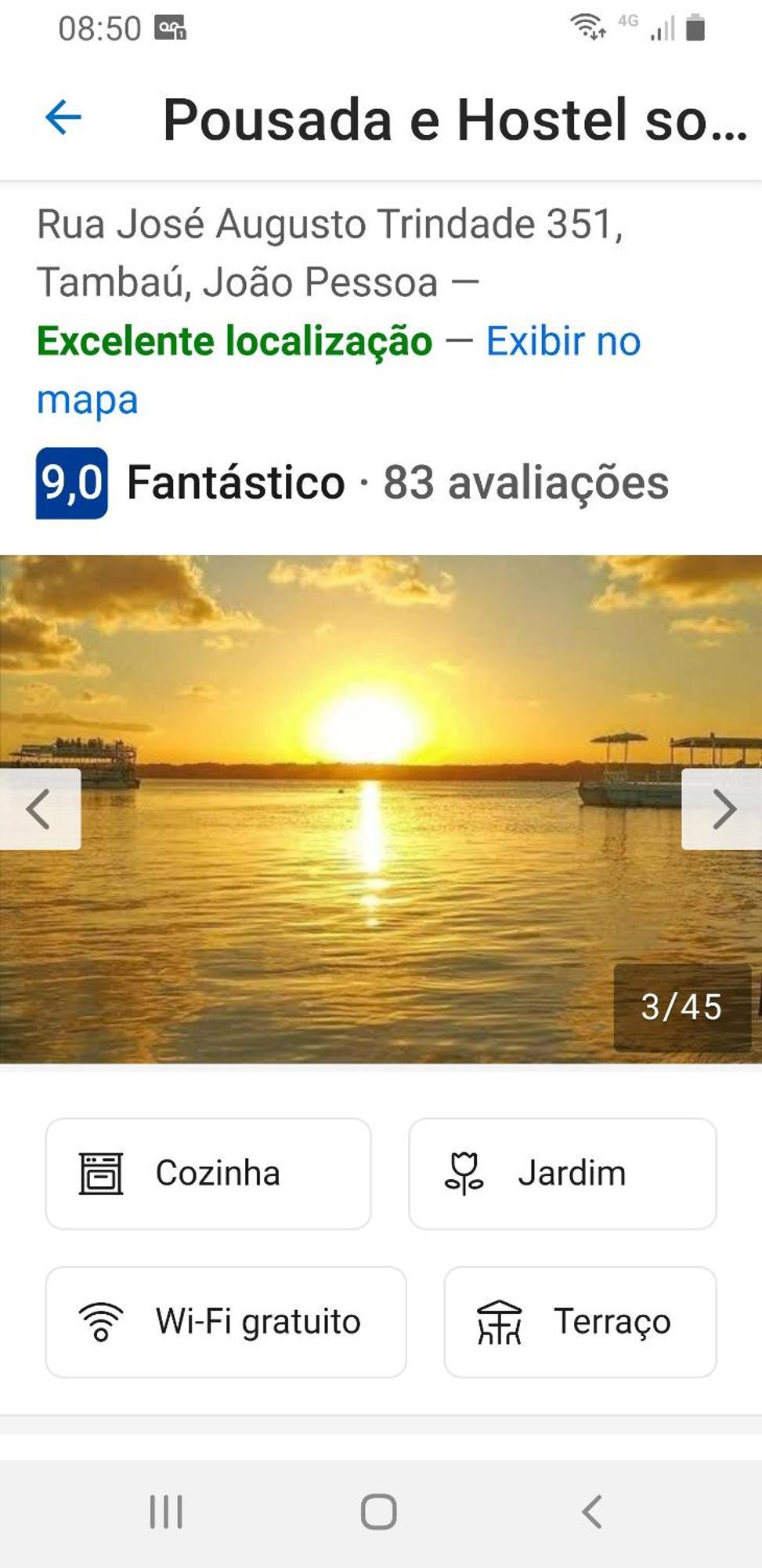 Hostel E Pousada Sol E Mar João Pessoa Exterior foto