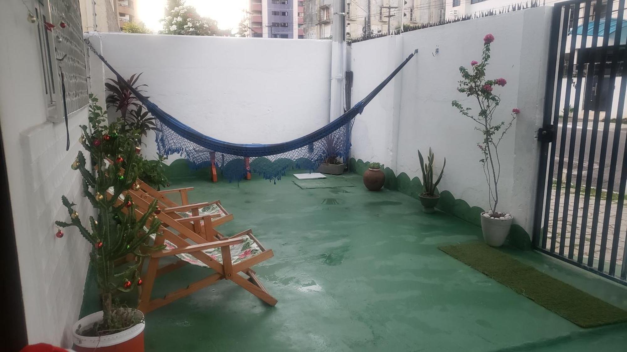 Hostel E Pousada Sol E Mar João Pessoa Exterior foto